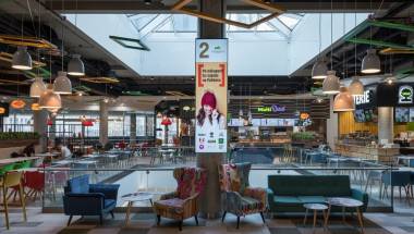 CENTRUM STROMOVKA: COMMUNICATION AND VISUAL IN-STORE CONCEPT