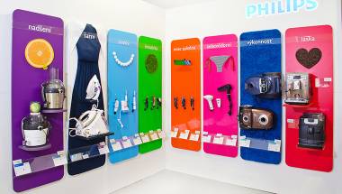 In–store sensory branding