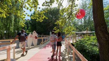 Vodafone beach concept KVIFF 2019